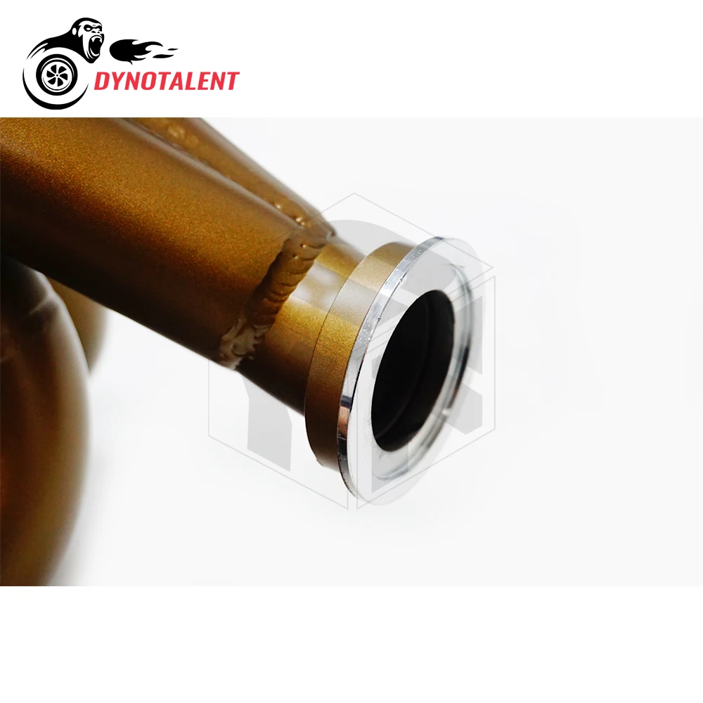 DYN RACING Manifold For ToYo Ta 1JZGTE VVTI 1JZGTE VVTI Ceramic Coating Steam Pipe 3mm Thick SS304 T3/T4 Twin Scroll Manifold view 6