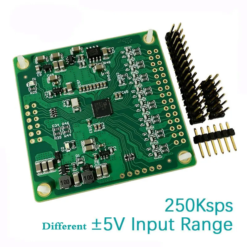 

Ad7175-8 24bit 250ksps 8-channel Differential/16-channel Single-ended Adc Module ±2.5v