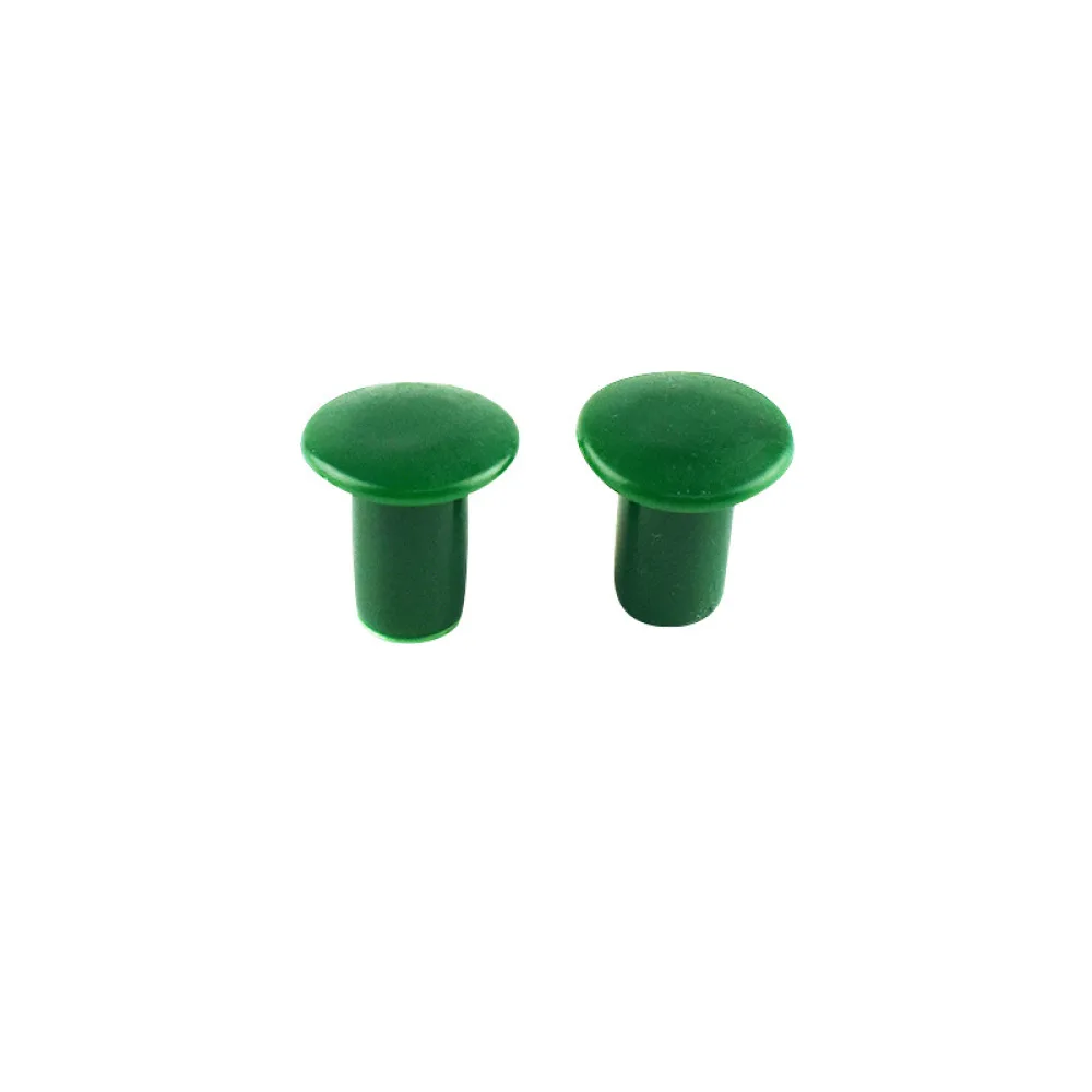 Outdoor Garden Bamboo Pole Protective Cap Fence Stake Cover Waterproof Plant Support Connector Gardening Accessory
