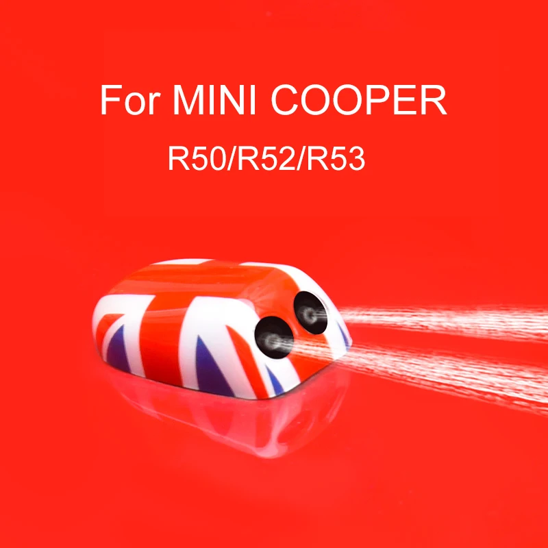 Car Nozzle Decorative Stickers Covers Exterior Accessories Protection For MINI COOPER R50 R52 R53 R55 R56 R57 R58 R59 R60 R61