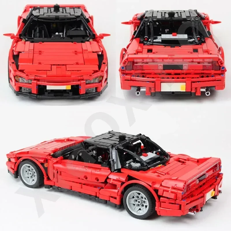 The 10295 Supercar Is Compatible with The New NSX Type MOC-13794 • 1692 Parts Building Blocks Adult Kids Birthday Toy Gift