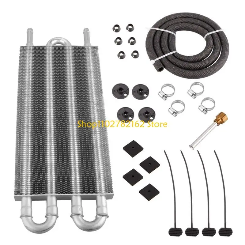 Refroidisseur d'huile Transmission à distance 547B, 4 rangées, 6 rangées, 8 rangées, convertisseur radiateur manuel en