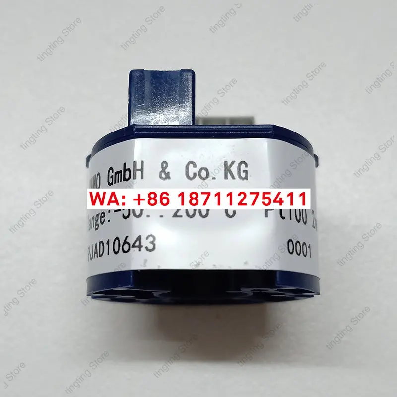 German JUMO707030 series analog two-wire temperature transmitter input PT100 output 4-20mA