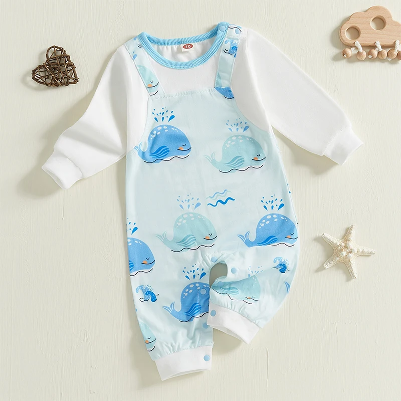 

Baby Long Romper with Cute Bunny Ear Design and Soft Fleece Lining Jumpsuit For Boys And Girls Warmth and Style