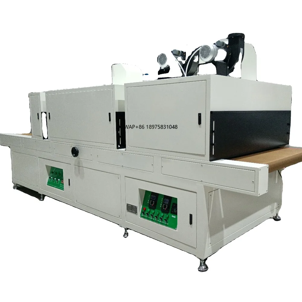 

2025 Model High-Temperature Infrared Electric Heating Dryer Semi-Automatic Tunnel Furnace for Printing Post-Press Equipment