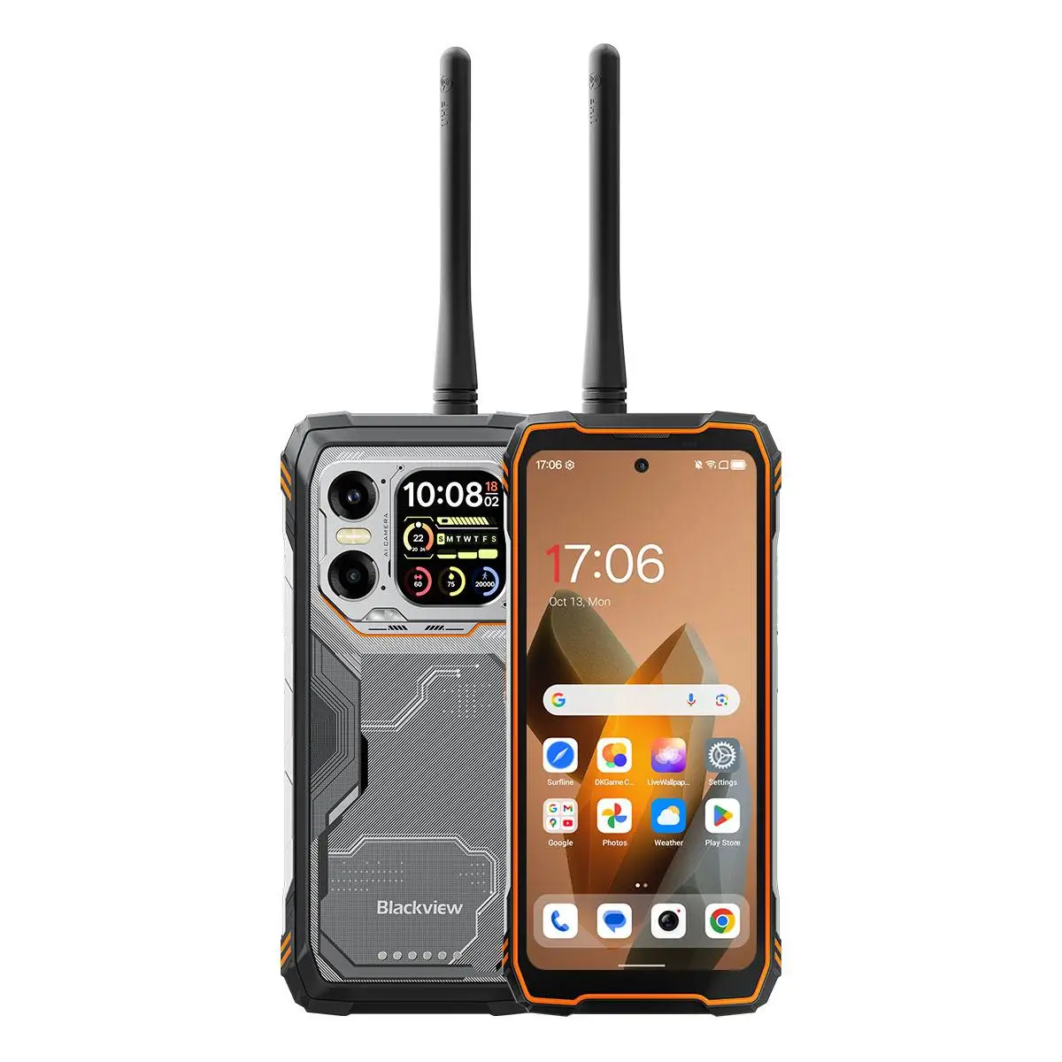 Blackview XPLORE 1 Walkie Talkie Rugged Smartphone 5G 6.78