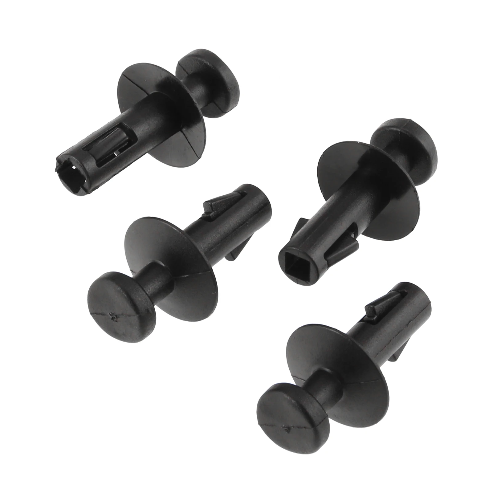 4Pcs Car Rear Parcel Shelf String Holder Clip Rivet for Opel Mokka Buick Encore Chevrolet Trax Luggage Cover Pivot Clip 95129884