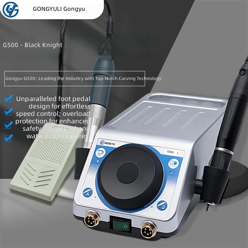 

G500 Cordless Rotary Tool for Nail Art, Pedicure & Cuticle Care,Brushless Motor,Precision Engraving & Polishing,Manicure Grinder