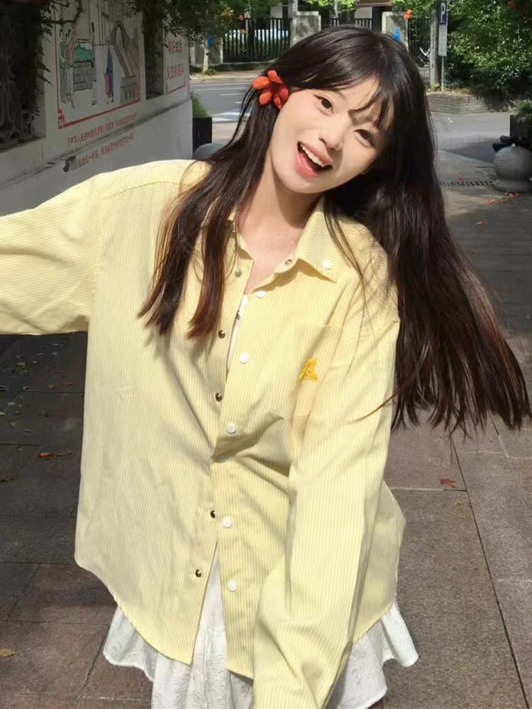 

Корейский Sle Long Sve вышитый свободный женский дизайн с узлом irt, весна-лето, модный топ, защита от солнца