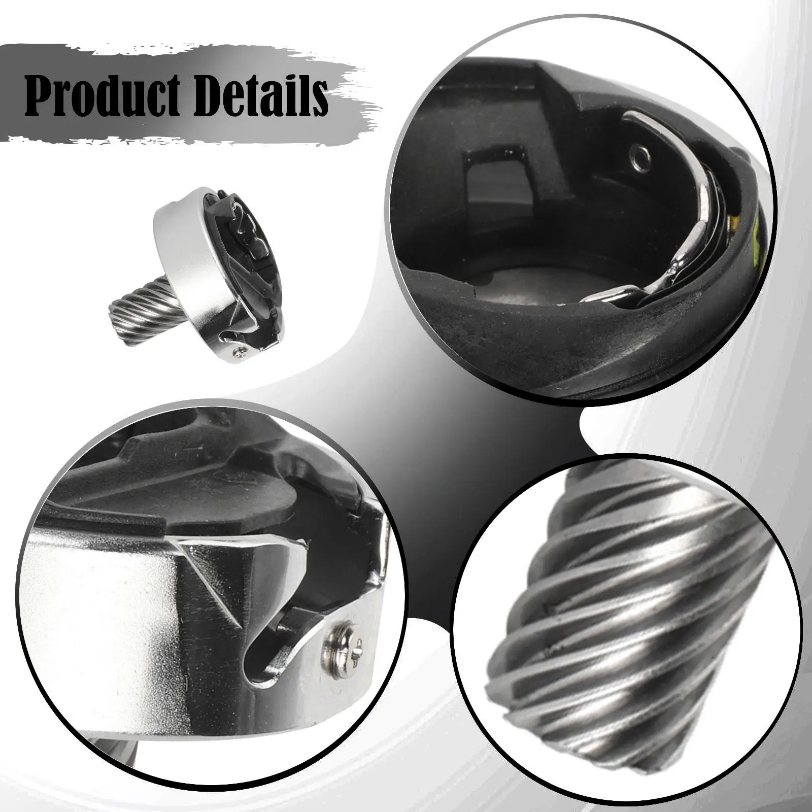 

Набор аксессуаров для швейных машин: прочный шпульный колпачок и крючок для NX200LE, XL2240, Q9000, PE770 – улучшение для домашнего шитья