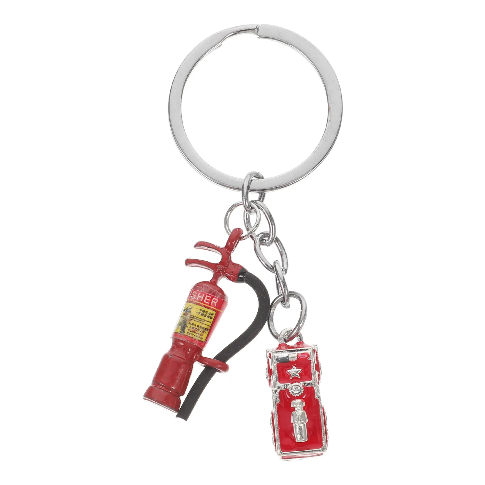 Keychain Pendant Bag Halloween Christmas New Year Decorative Keychain Keychain Decorated Keychains Fighting