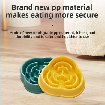 Anti-Choking Slow Feed Bowl 4