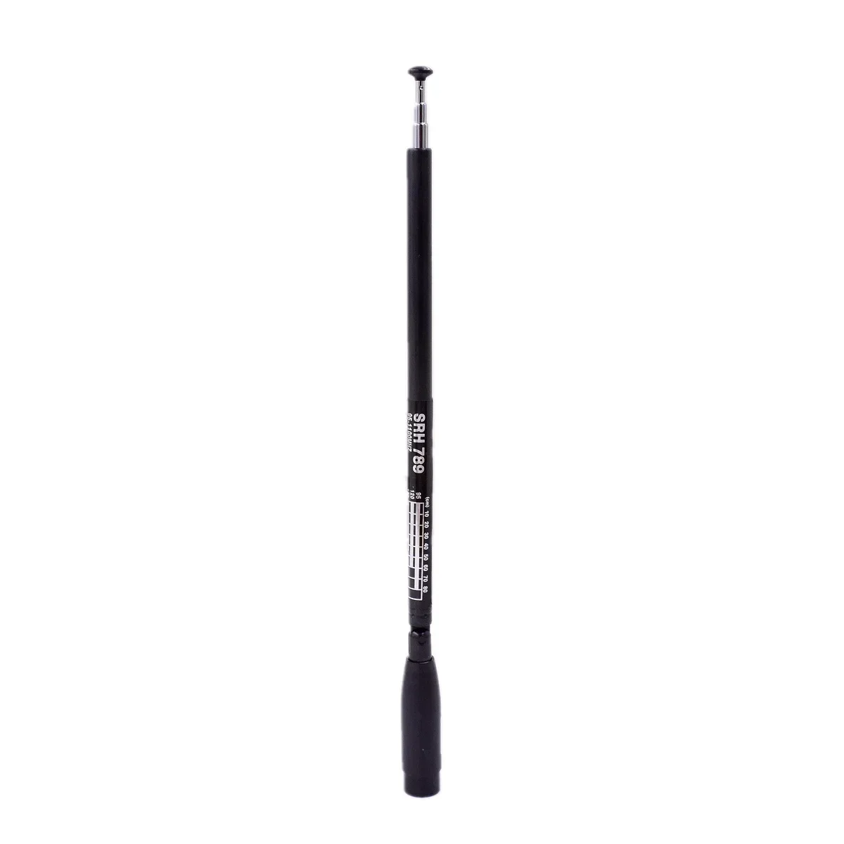 SRH789 Authentic Antenna RX 95MHz-1100MHz TX 136～174 & 400～480Mhz Wide Band Telescopic SMA Female Male BNC HAM Radio Aerial