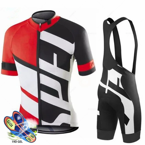 Conjunto de Ropa deportiva para hombre, Maillot de verano para Ciclismo de montaña, 2024