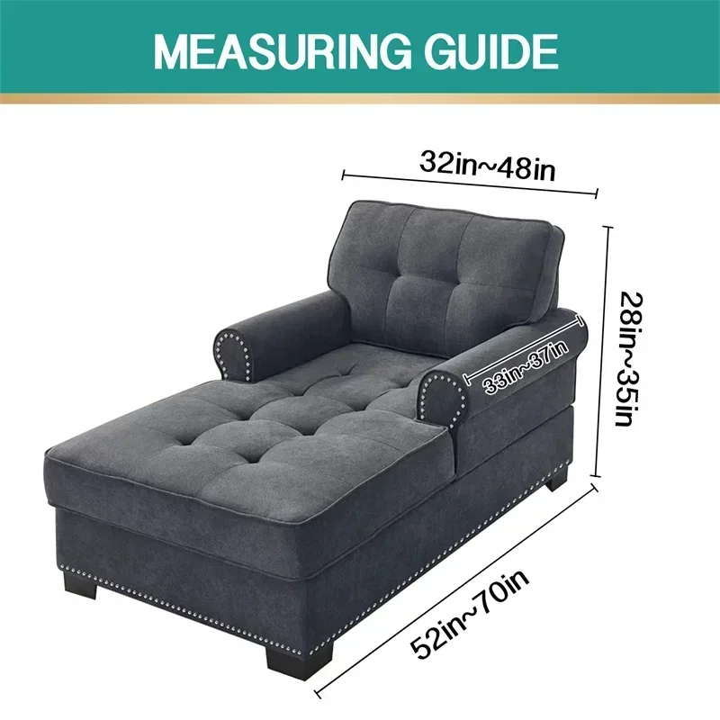 Polar Fleece Sofa Cover Elastic All-inclusive Sofa Seat Slipcover with Double Arm Relax Chaise Couch Slipcover for Living Room