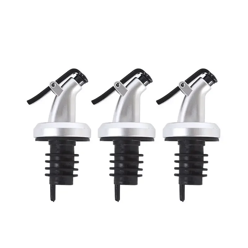 1/3Pcs Olive Oil Sprayer Liquor Dispenser Wine Pourers Flip Stopper Tap Faucet Bartender Bar Tools Accessory Top Beer Bottle Cap