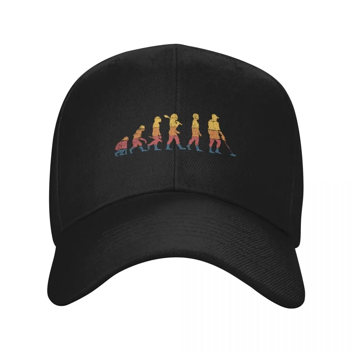 Metal Detector Detectorist Baseball Cap Sunscreen custom Hat Woman Men's