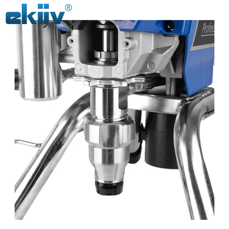 Hot2200W منظم المعدات محرك كهربائي قوة بندقية رذاذ EKIIV M495 بخاخ طلاء بدون هواء من التجارة الصينية