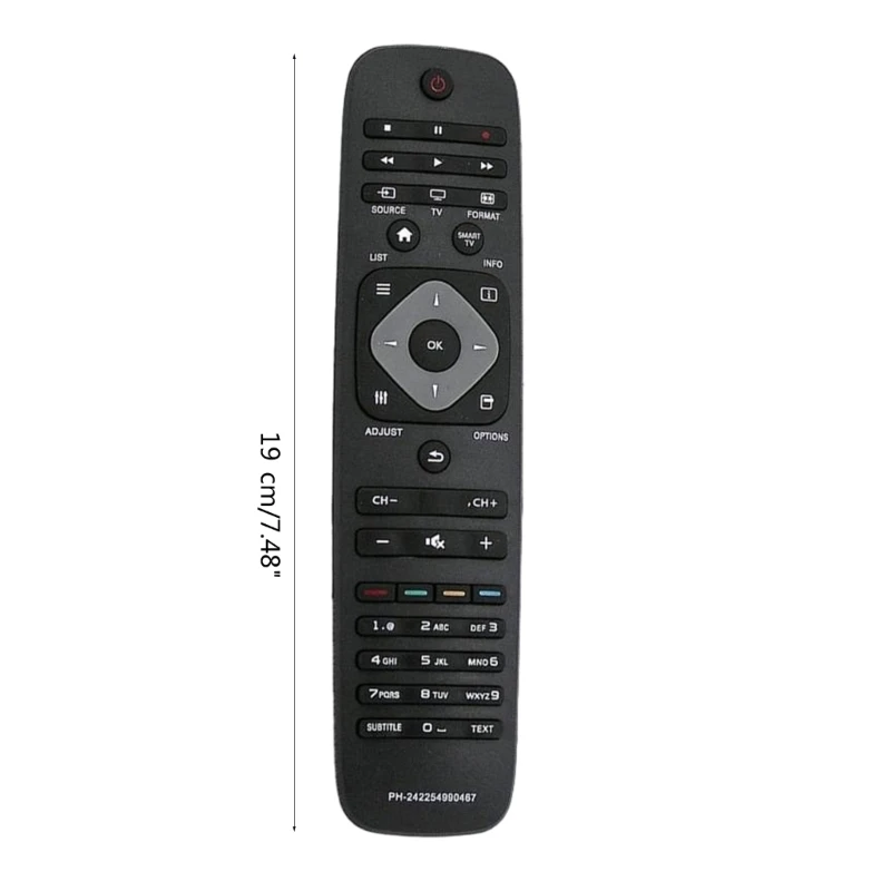 Remote Control for Philips 242254990467/2422 549 Controller Replacement Drop Shipping