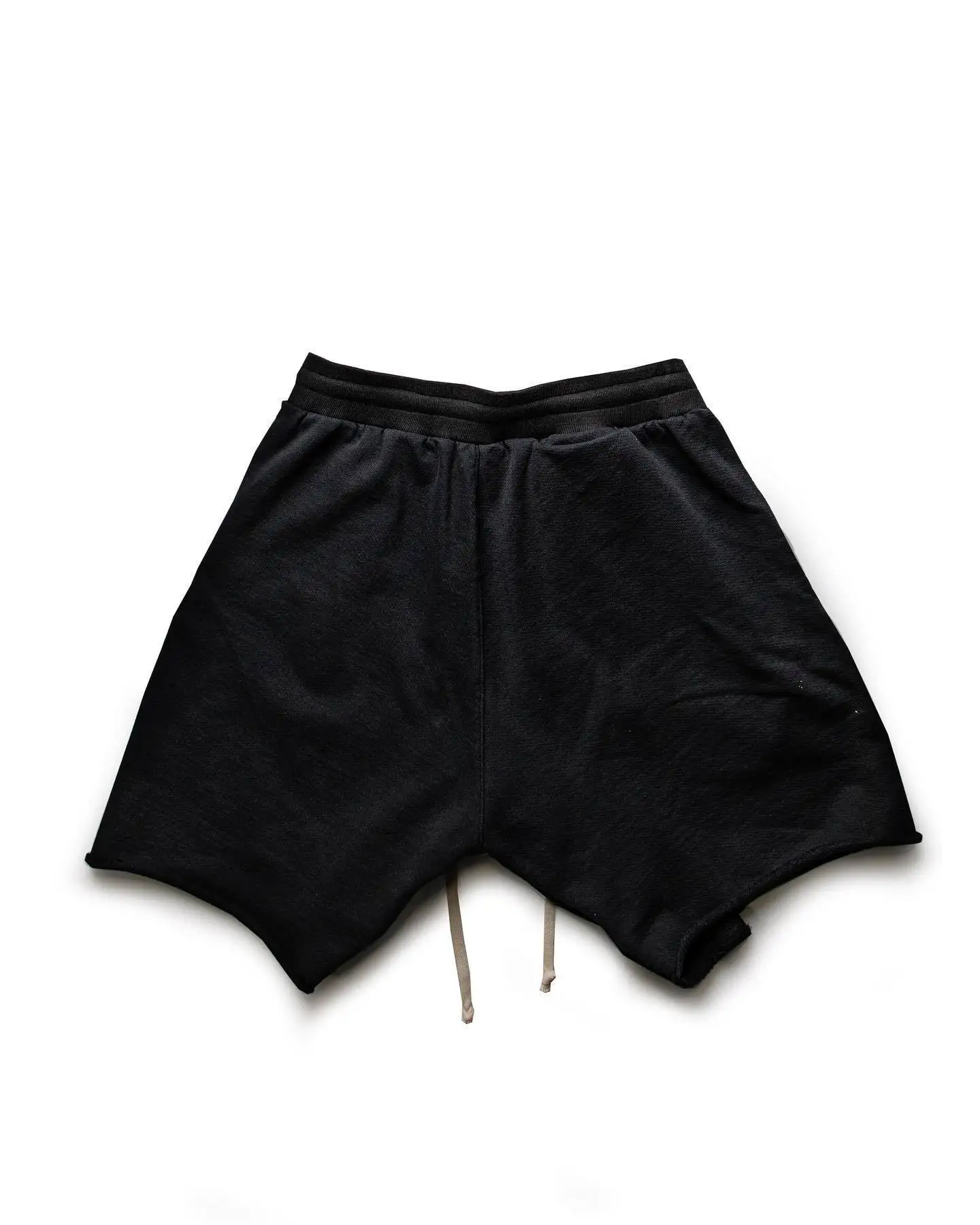 Top quality RRR123 LOGO alphanumeric print shorts high street loose casual drawstring five pants men and women tide