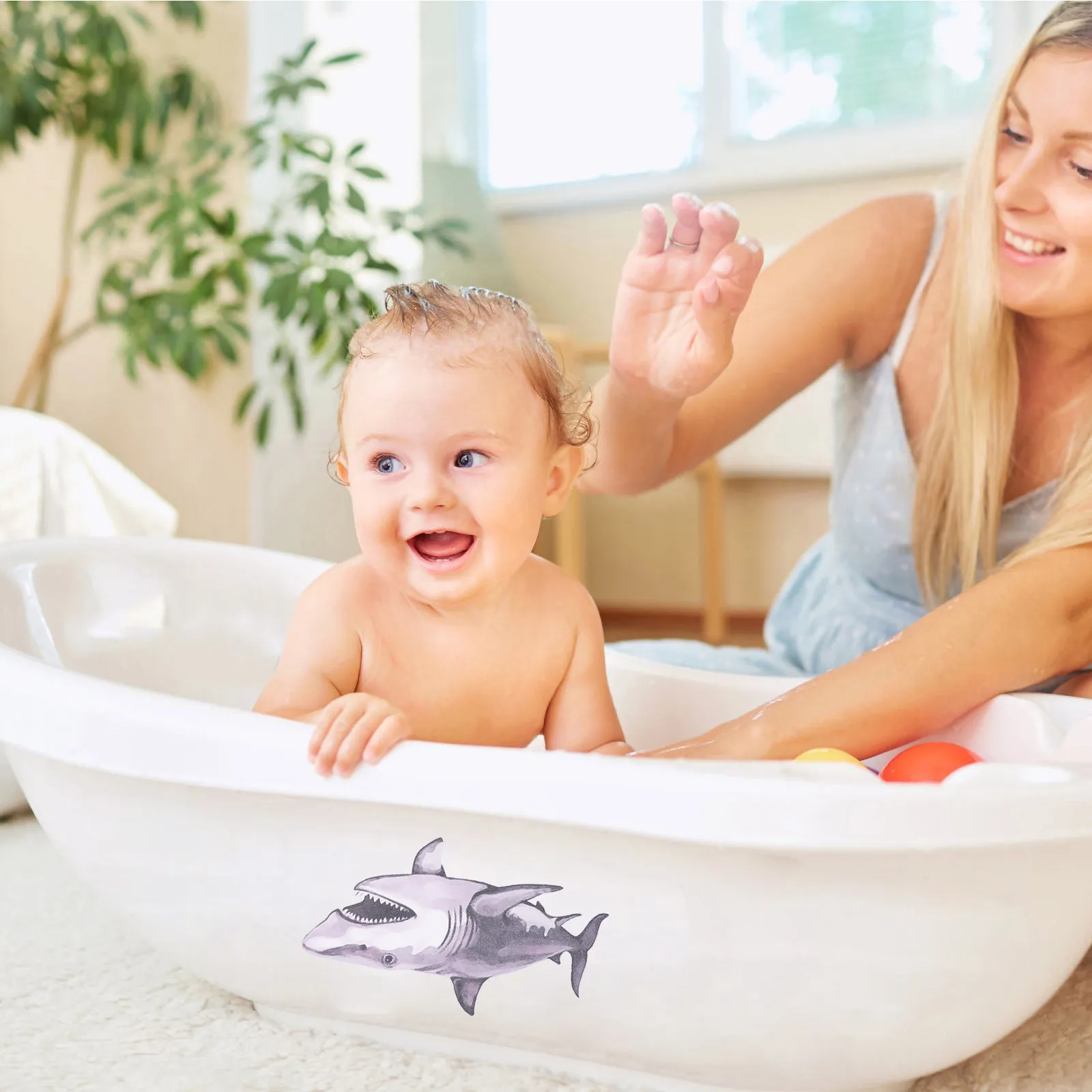 Bathtub Sticker Stickers Bathroom Non-slip Decals Anti-skid Anti-slip Floor Grip Tape for Animal