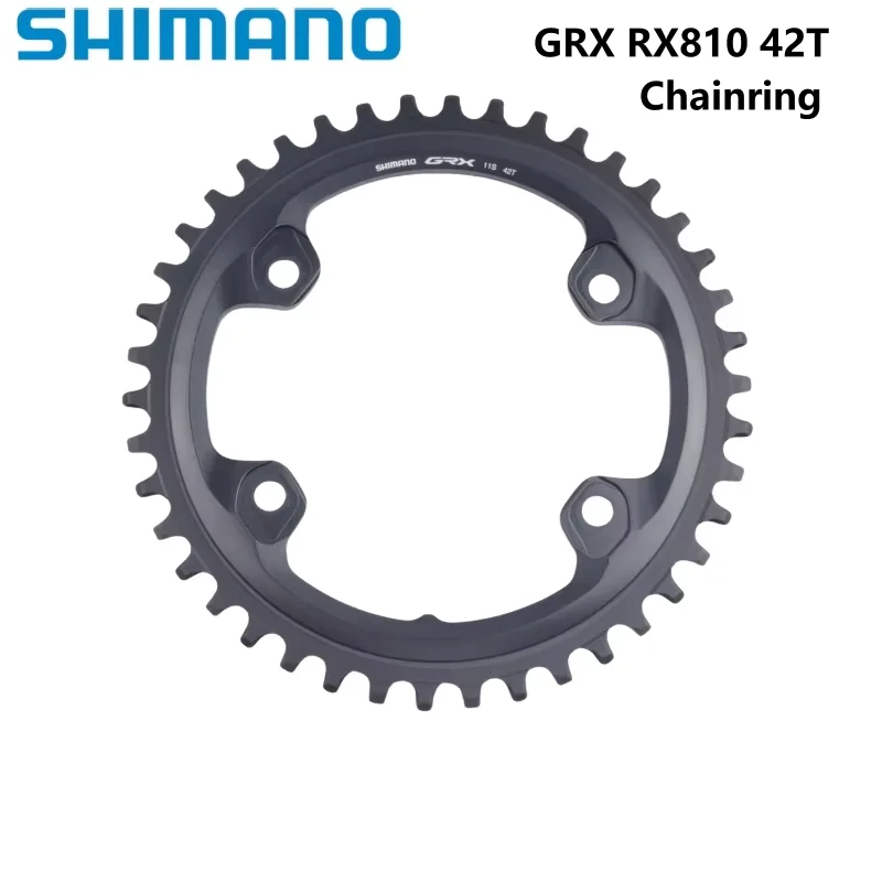 SHIMANO GRX Series RX810 1X11 2X11 Speed Chainring 40T 42T For Road Bike Bicycle Original Shimano Bicycle Parts