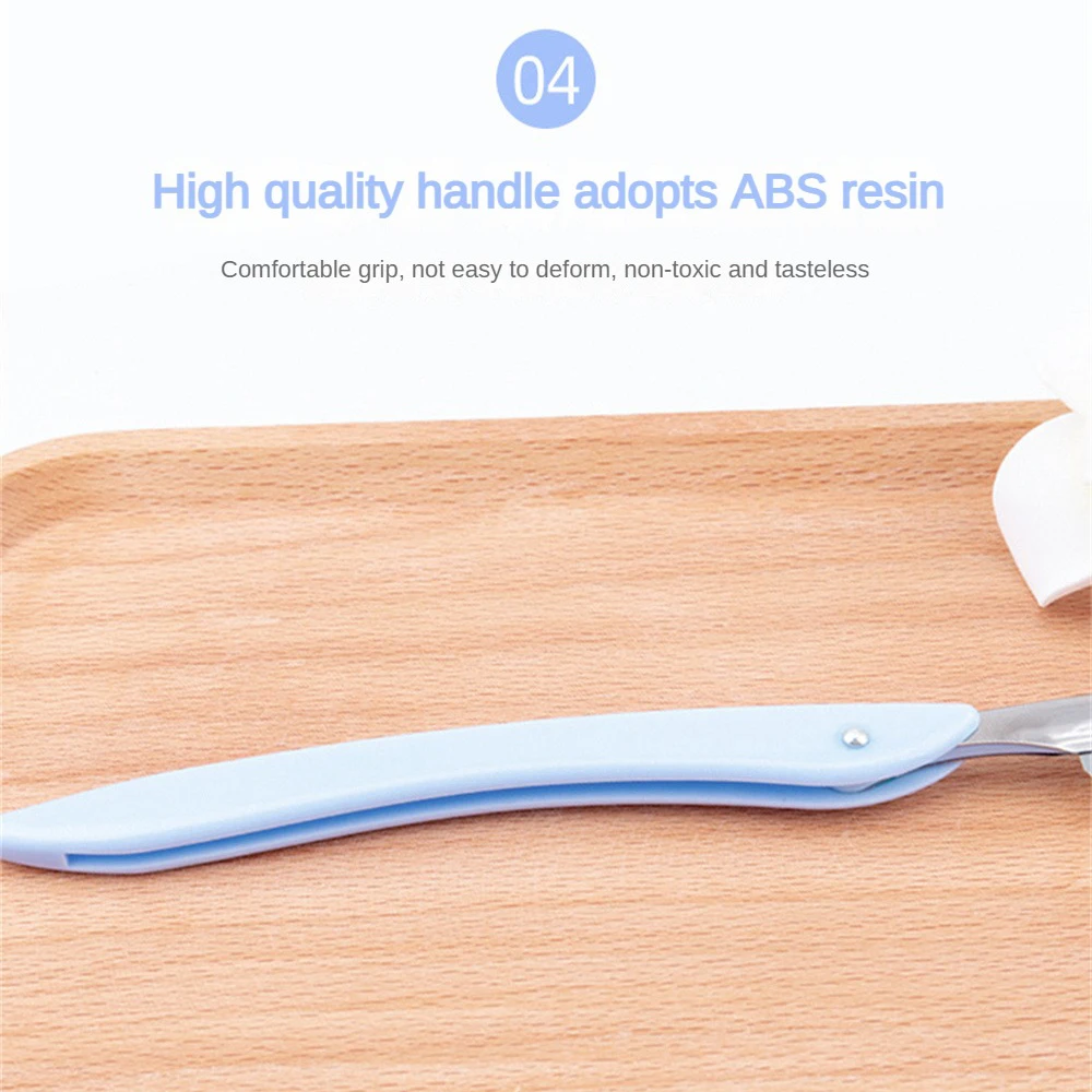 Folding Eyebrow Trimmer Safety Mini Portable Painless Face Razor Clean Blade Shaver Eye Brow Cutters Shave Hair Makeup Tool