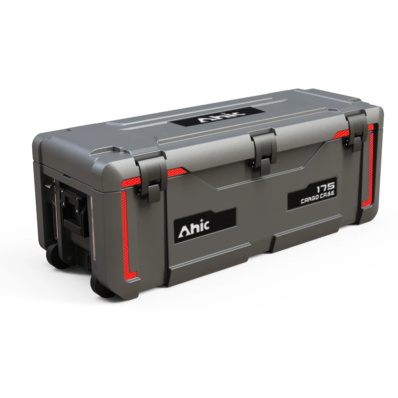 

HDPE Waterproof Dustproof Outdoor Cargo Case Storage Box Heavy Duty Car Roof Racks Truck Tool Boxes for Bed