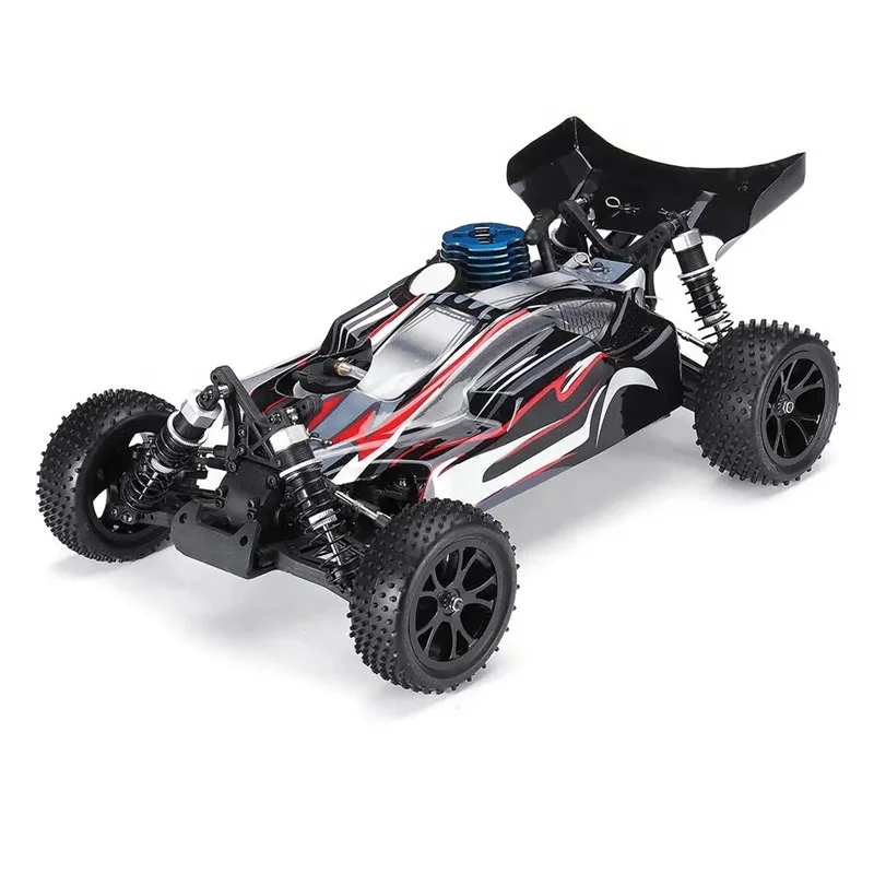 NEW VRX RACING RH1006 1/10 2.4G Nitro RC Dirt Buggy 75km/h High Speed Force.18 Gas Engine RTR Truck Gas Car Petrol Vehicle Baja