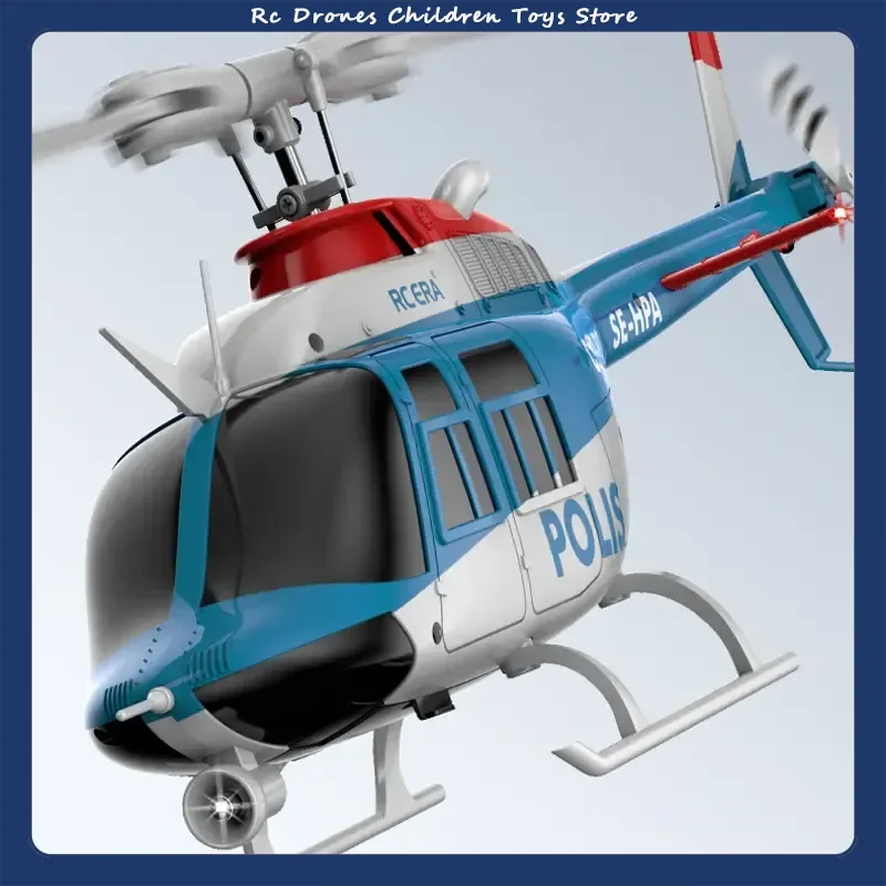 

Новый хит продаж Bell 206 C138 Pro, бесщеточный пульт дистанционного управления, вертолет, креативная имитация радиоуправляемой модели, вертолет, подарки для мальчиков