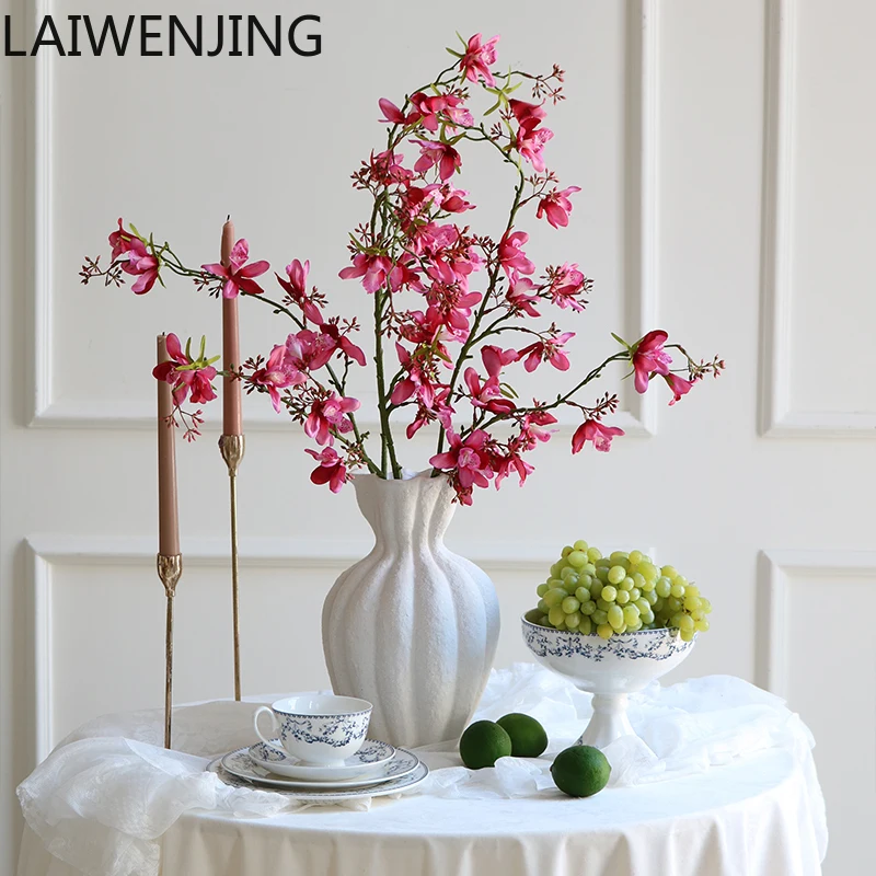 

SGF fake flower simulation decoration zen tea room decoration high-end long flower branches