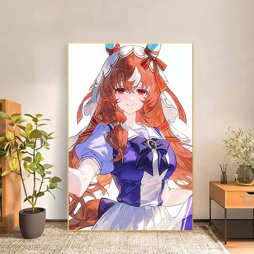 Still in Love UmaMusume UMA Poster Versatile HD Waterproof Wall Art Self-Adhesive Decor for Any Space Ideal Gift