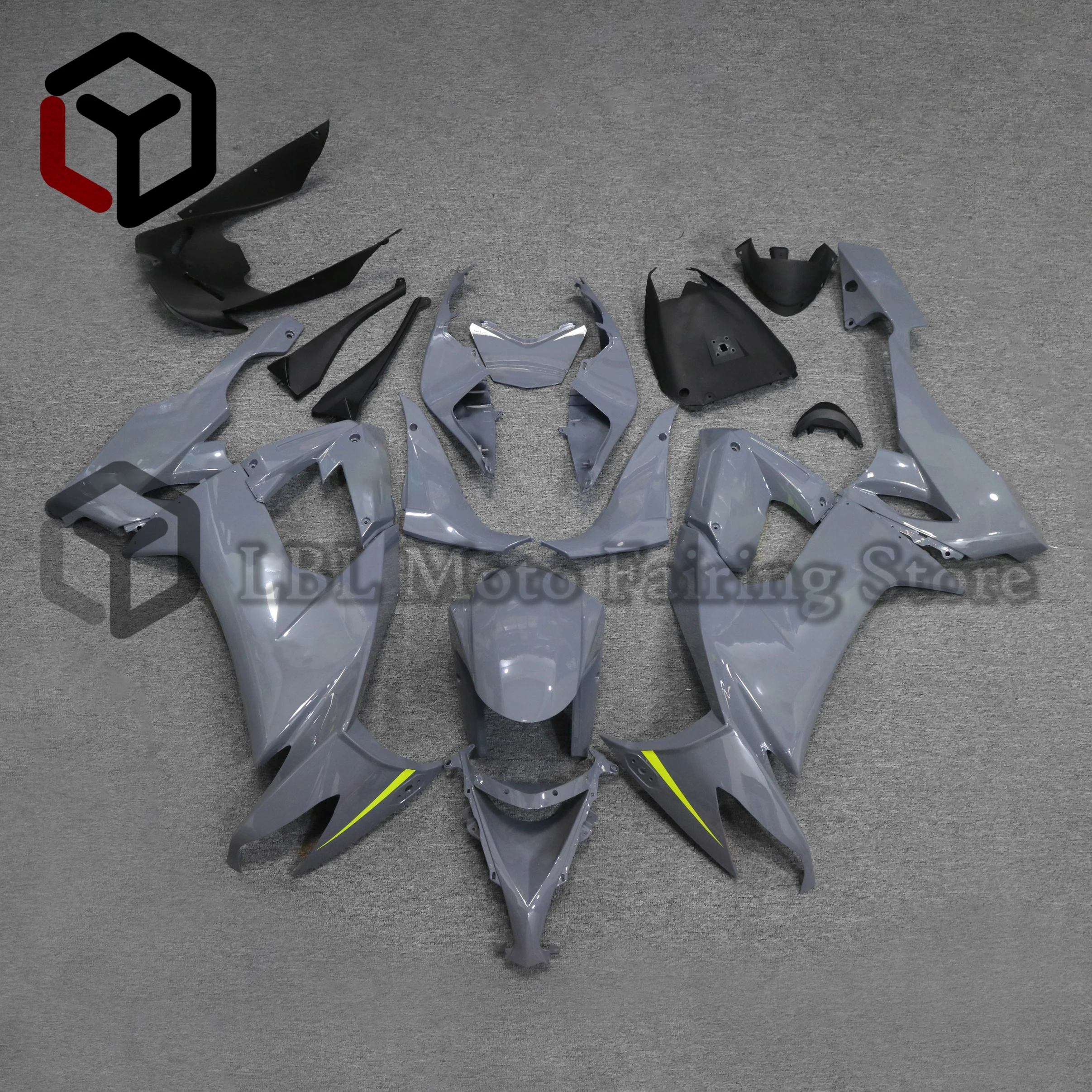 For KAWASAKI ZX 10R ZX10R ZX-10R 2008 2009 2010 Motorcycle Fairings Injection Mold Painted ABS Plastic Bodywork Kit Sets