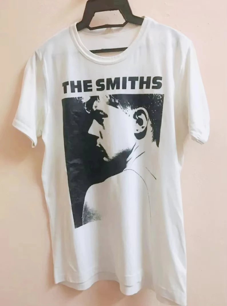 

Хлопковая музыкальная футболка рок-группы с винтажным принтом и коротким рукавом, мужская подарочная женская футболка унисекс, летняя модная уличная одежда