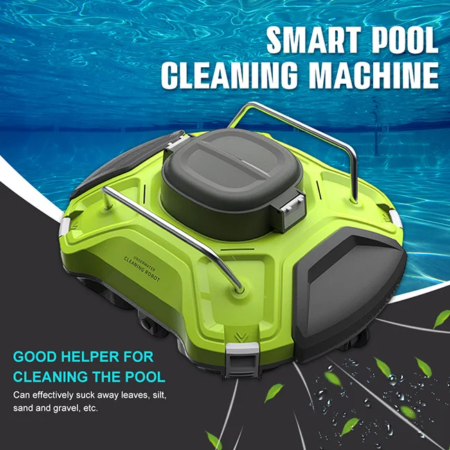 Cordless Swimming Pool Cleaner Robot Vacuum Cleaner For Swimming Pool Automatic Pool Cleaners