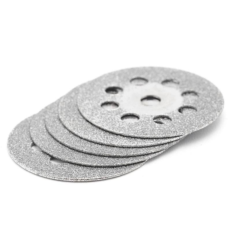 5pcs DIAMONTE CUTO DISCO REAÇÃO DO REÇA CIGULAR BLADE Tool C7AC