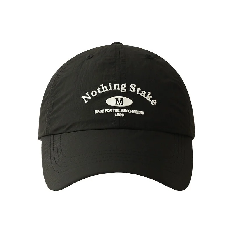 Quick-drying Baseball Cap Men and Women Models Outdoor Sports Lightweight Breathable Sun Shading Duck Tongue Cap Spot Wholesale