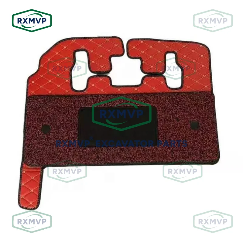 For Kobelco SK High Quality Excavator Cab Foot Mat SK-3 SK-5 Cabin Floor Carpet