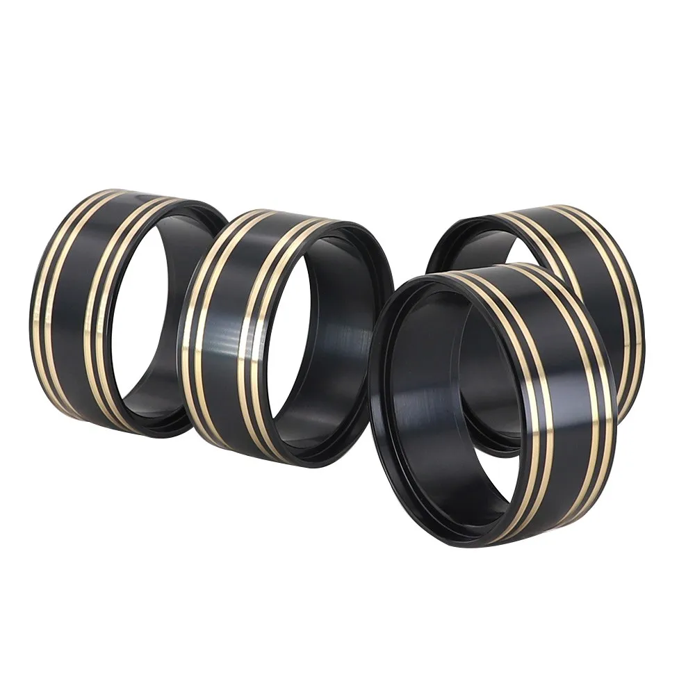 108g Brass Internal Beadlock Wheel Ring Clamp Rings Fit 1.9" Wheel Rim For RC Crawler Axial SCX10 II 90046 TRX4 VS4-10