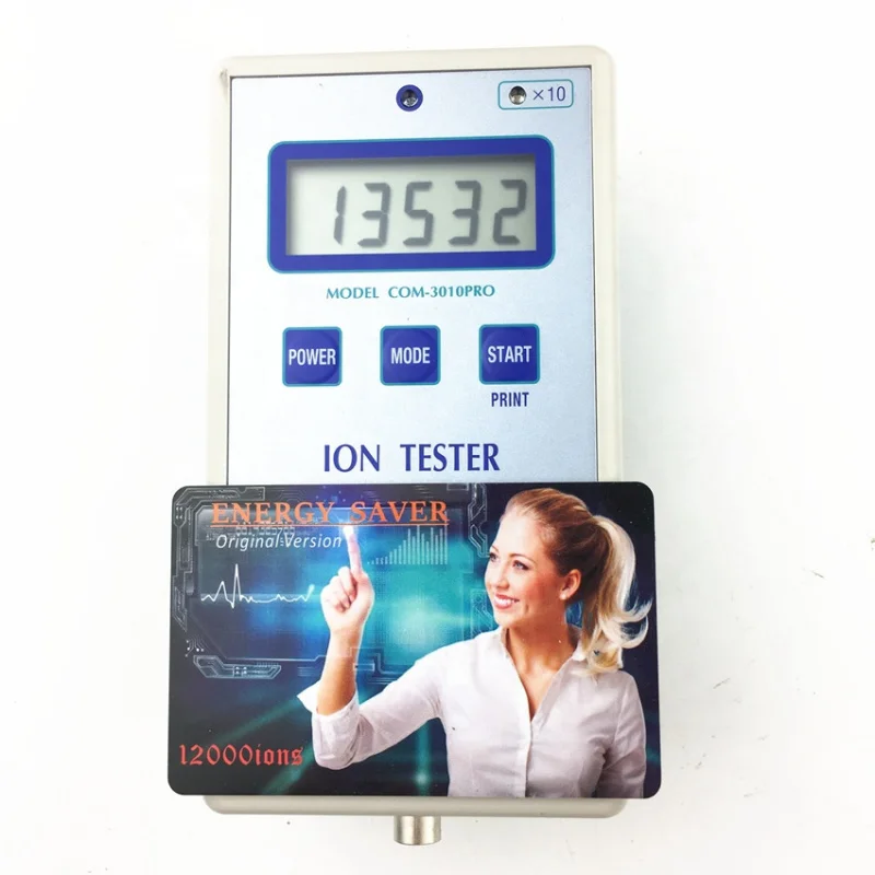 

Custom.CAMAZ Negative Ions 13000cc Electricity Saver Anti Radiation Terahertz Power Saving Card Energy Saver Card