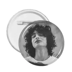 Finn Wolfhard Actor Soft Button Pin Funny Collar Badge Metal Brooch Decoration Gift Breastpin