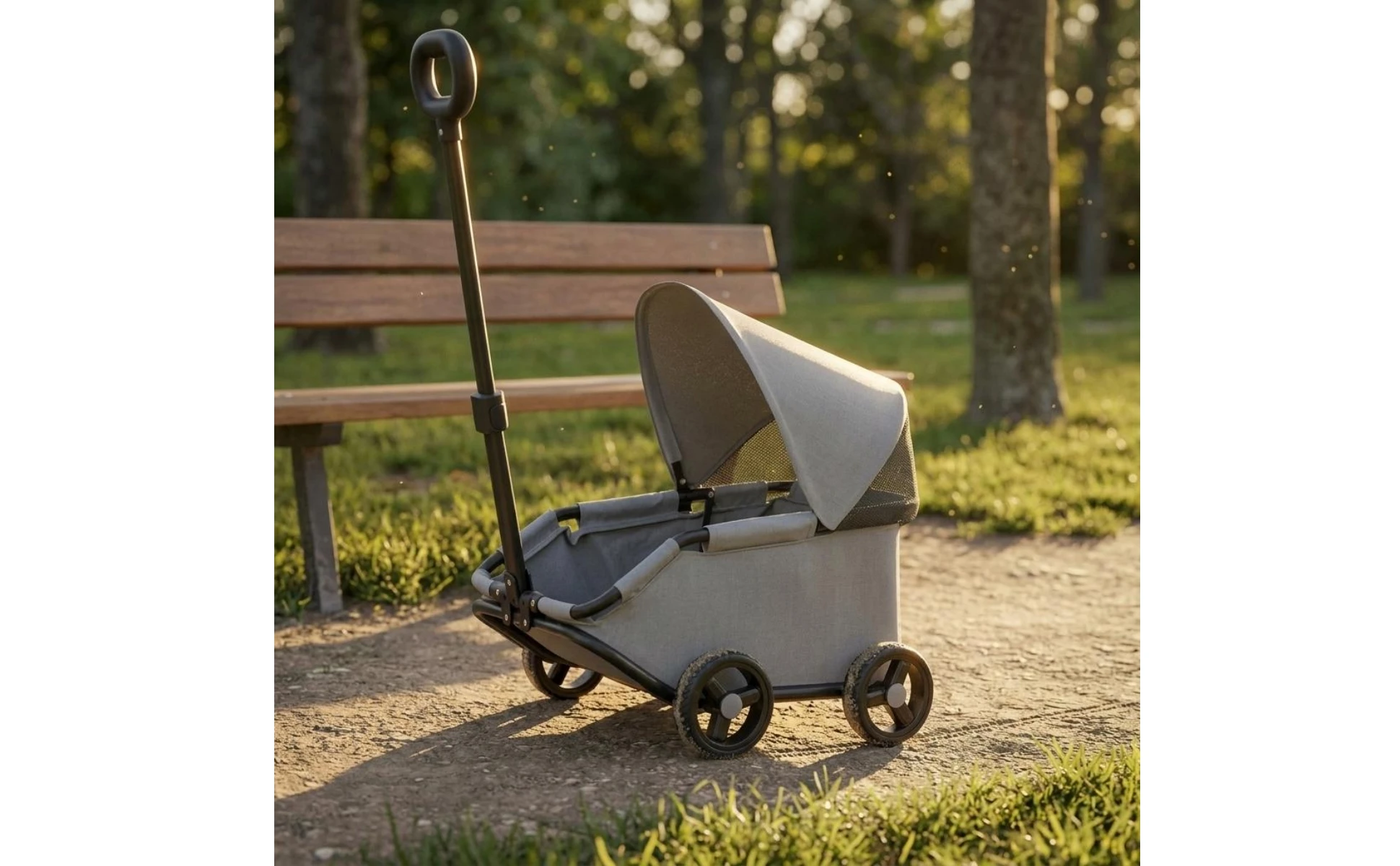 Foldable Pet Stroller 360-Degree Steering Lightweight Pet Stroller Rolling Carrier Body Transport Easy Fold Foldable Pet Stroller 360-Degree Steering Lightweight Pet Stroller Rolling Carrier Body Transport Easy Fold