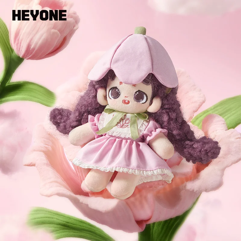 

Аутентичный запас Heyone Faya Snow Country Serenade Series, новогодняя фигурка слепых коробок, модная игрушка, украшение для рабочего стола, праздничные подарки