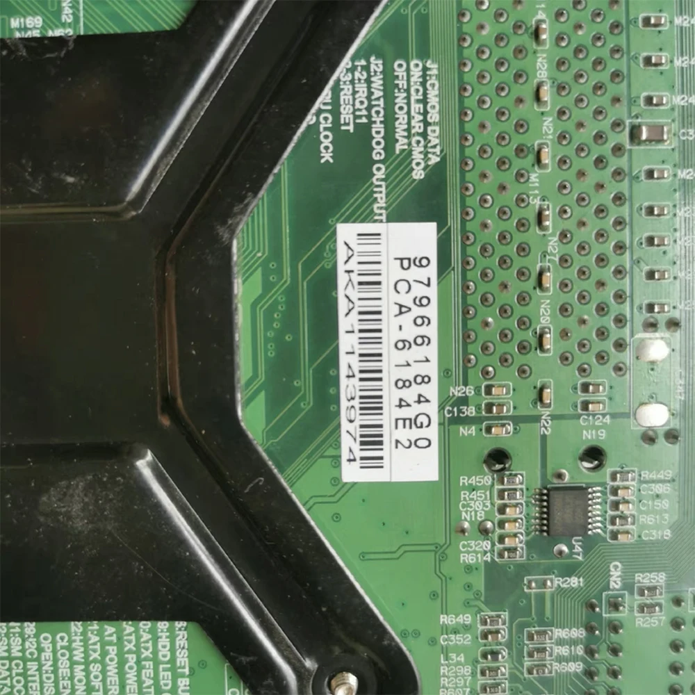 

PCA-6184E2 Двойная материнская плата PCA-6184 Rev.B1