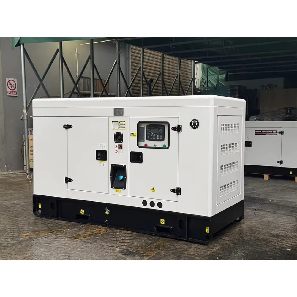 Perkings Silent 4 Cylinder Generators Set 30kva-350kva Standby Electric Soundproof Generator ATS Option Rated 230v/480v