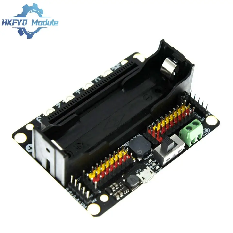 MICROBIT Expansion Board Microbit Adapter Board Smart Car Programming Robot DIY Expansion Python