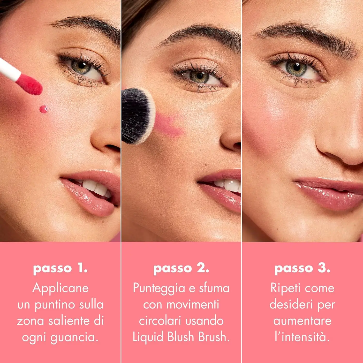 Flower Knows-rubor nuevo, colección de Cupido de fresa, rubor líquido de larga duración, 7g, Cosméticos Coreanos, maquillaje, acabado mate