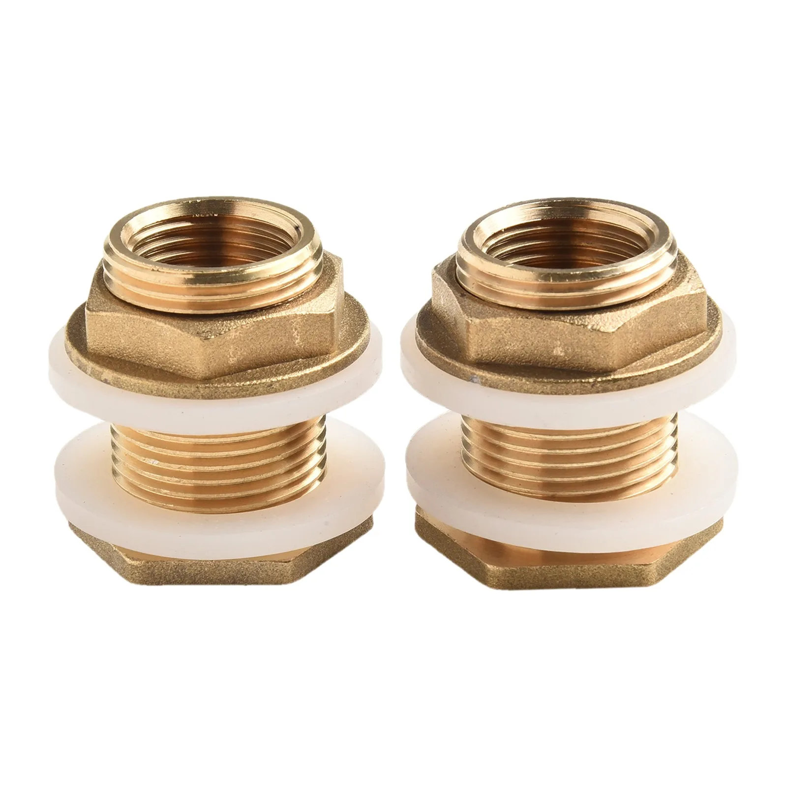 Adaptateurs réducteurs hexagonaux pour eau et réservoir, Construction en laiton, connexion anti-fuite, Compatible avec divers systèmes de plomberie