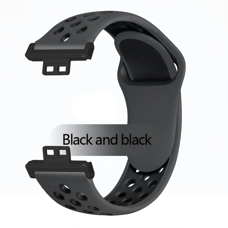 Breathable band For huawei fit 2 strap smart watch silicone wristband Sport correa vitality bracelet huawei fit2 NEW Accessories