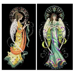 Sun and Star Goddess Patterns Counted Cross Stitch Sets 11CT 14CT DIY Handmade Cartoon Cross Stitch Kits Embroidery Needlework